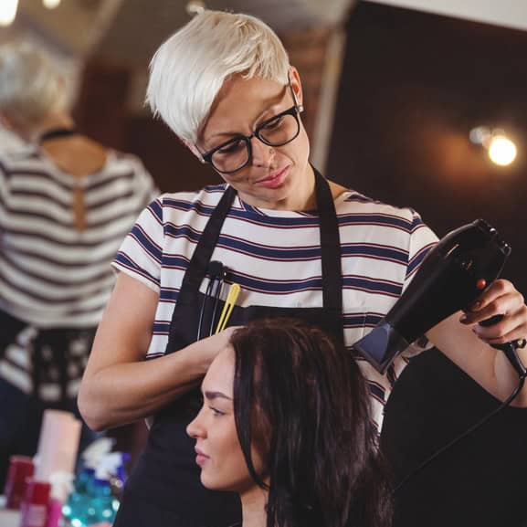 hair stylist suites for rent