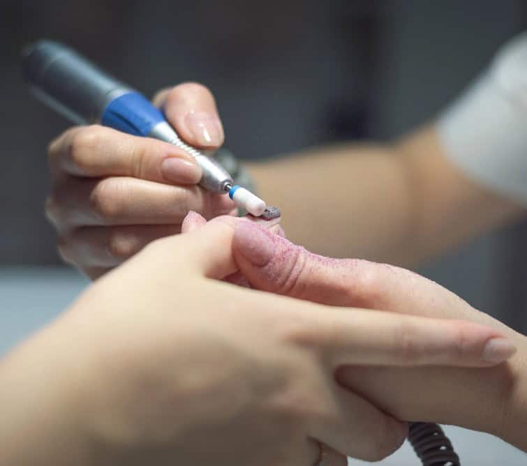 nail technician suite rockwall tx