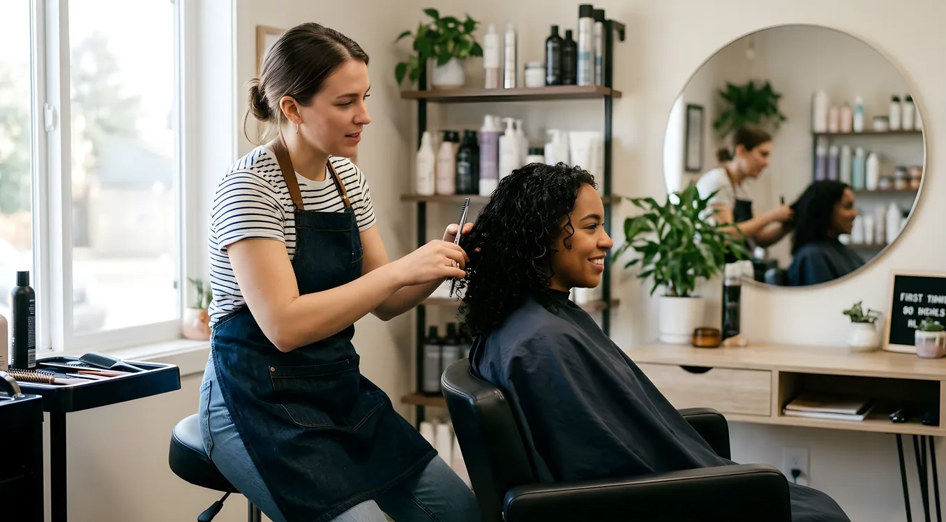 How to Build Clientele as a Hairstylist: The First 90 Days in Your Own Suite