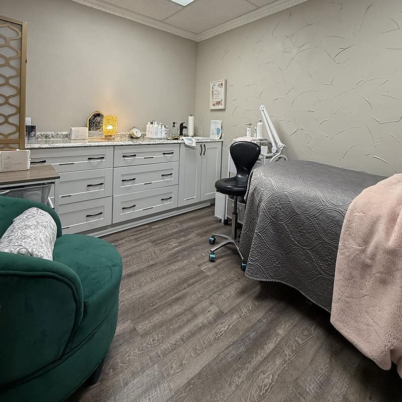 Rockwall massage suite