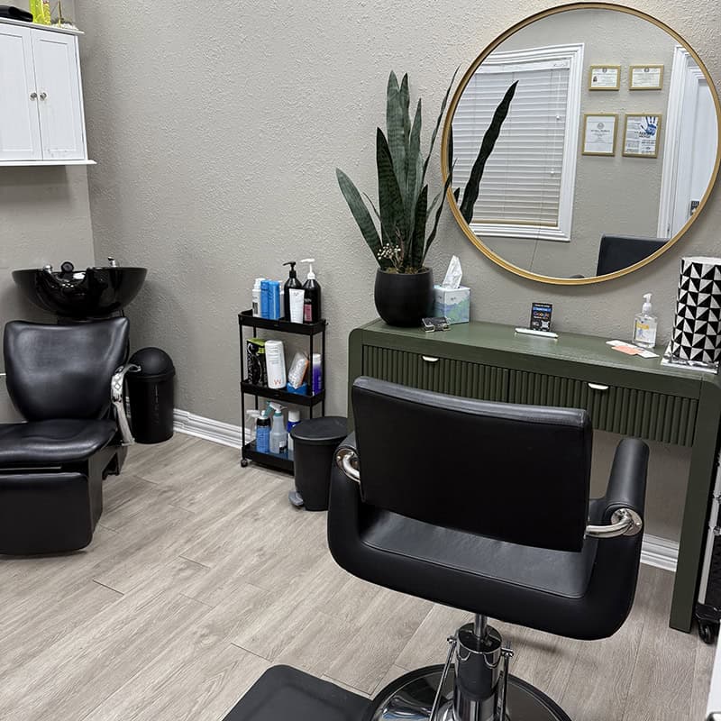 rockwall salon suites makeup suite