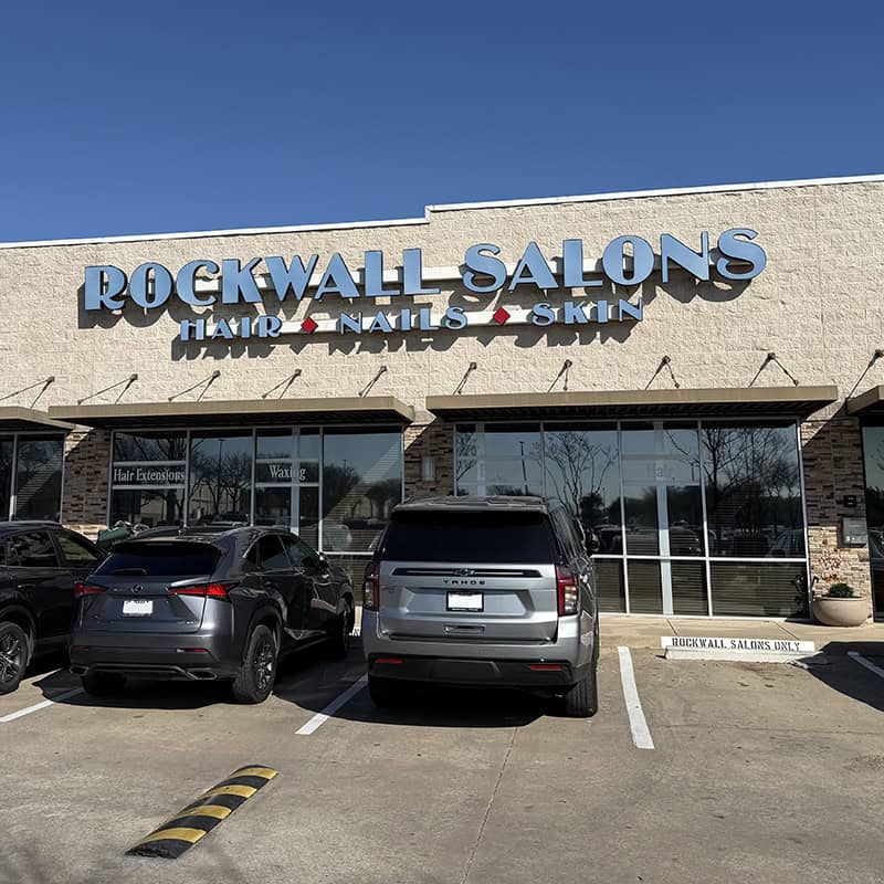 rockwall salon space for rent